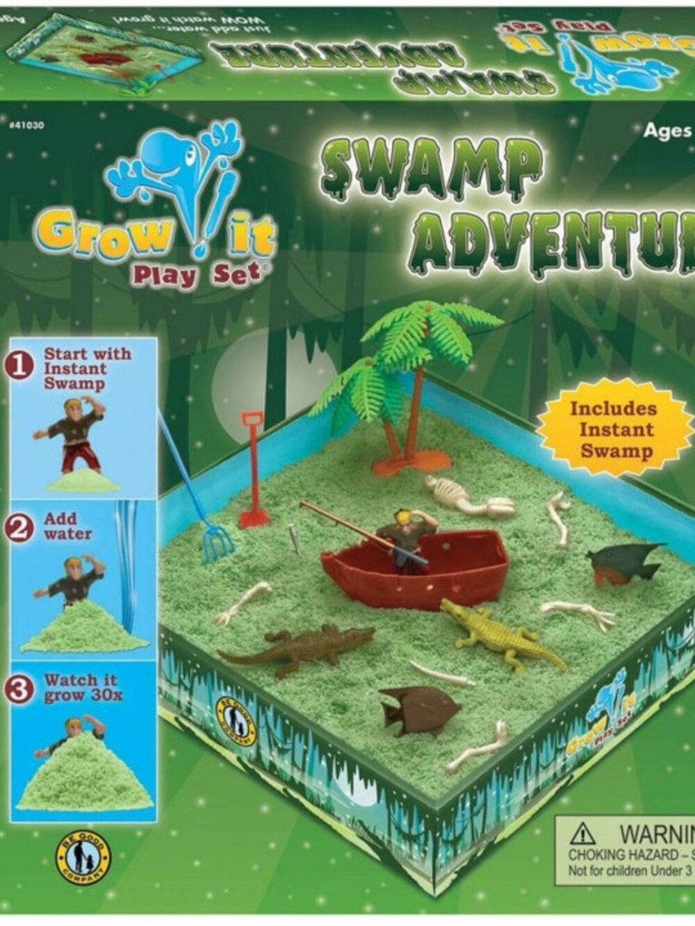 NWT Swamp Adventure - Grow It Play Set